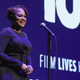 Director Ava DuVernay speaks at the 54th New York Film Festival Opening Night Gala Presentation and 13th world premiere Sept. 30, 2016, in New York City.
Theo Wargo/Getty Images